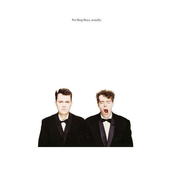 Cover for Pet Shop Boys · Actually (LP) (2018)