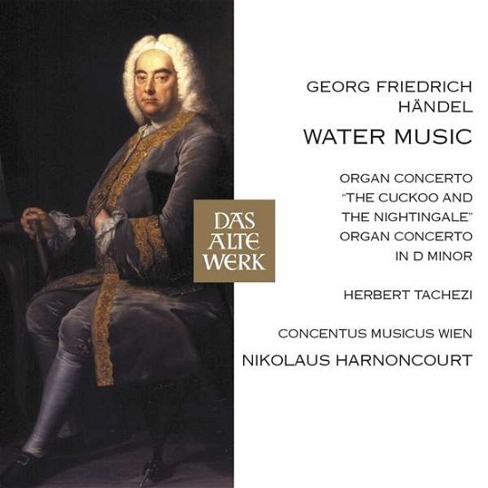 Cover for Nikolaus Harnoncourt · Georg Friedrich Handel Water M (CD) (2016)