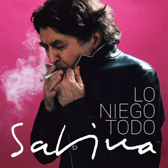 Cover for Joaquin Sabina · Lo Niego Todo (LP) (2017)