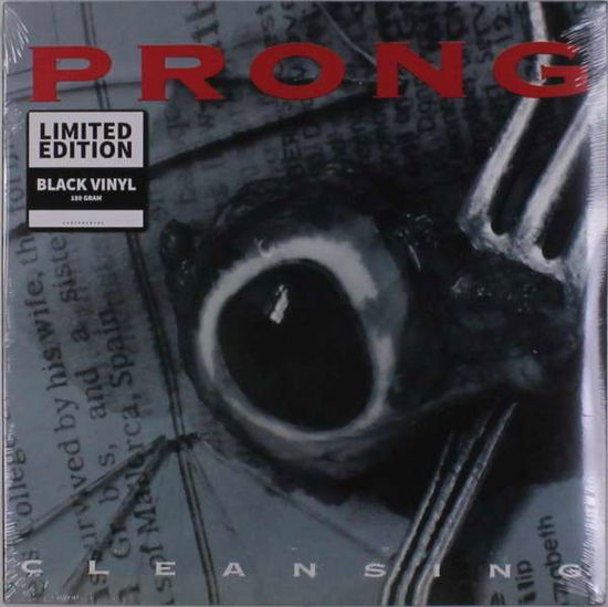 Cover for Prong · Cleansing (VINIL) [180 gram edition] (2018)