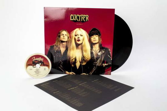 Lucifer II (Black Lp+cd) - Lucifer - Musik - CENTURY MEDIA - 0190758588612 - 8. Juli 2018