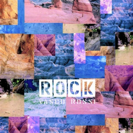 Cover for Vasco Rossi · Rock (LP) [Coloured edition] (2019)