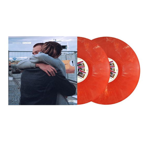 Brockhampton · Ginger (VINIL) [Red Slushie Vinyl edition] (2024)