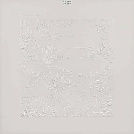 Cover for Bon Iver (LP) [10th Anniversary Limited edition] (2022)