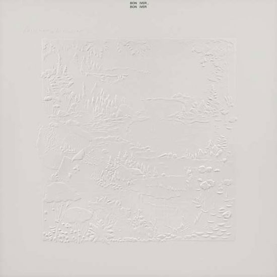 Cover for Bon Iver (LP) [10th Anniversary Limited edition] (2022)