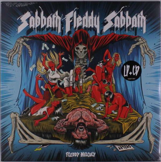 Cover for Fleddy Melculy · Sabbath Fleddy Sabbath (LP) (2020)