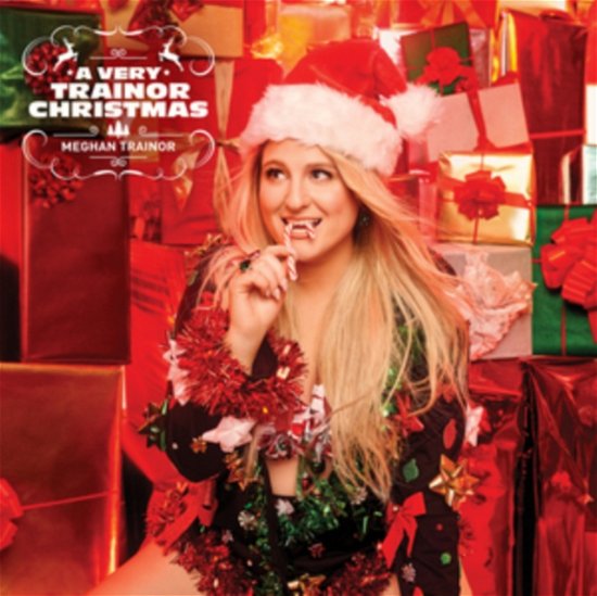 Cover for Meghan Trainor · A Very Trainor Christmas (LP) (2020)