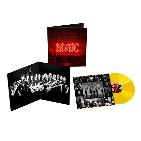 Cover for Ac/Dc · Power Up (LP) [Limited Yellow Vinyl edition] (2020)