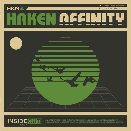 Cover for Haken · Affinity (Vinyl Re-issue 2021) (LP) (2021)