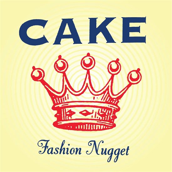 Cover for Cake · Fashion Nugget (LP) [Remastered edition] (2022)