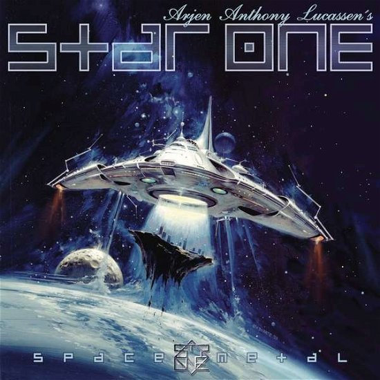 Cover for Star One · Space Metal (LP) (2022)