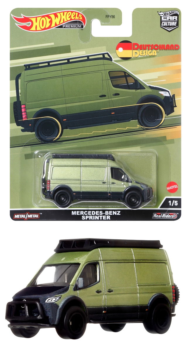 mercedes sprinter hot wheels