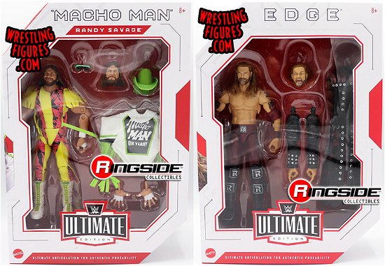 WWE - Ultimate - Randy Orton - Mattel - Merchandise -  - 0194735107612 - 23. desember 2023