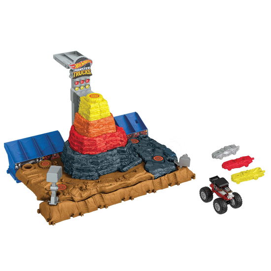 Cover for Hot Wheels  Monster Trucks Arena Ultimate Crush Yard Playset Toys (MERCH)