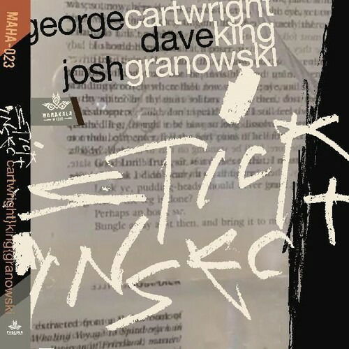 Stick Insect - George | Dave King | Josh Granowski Cartwright - Music - MAHAKALA MUSIC - 0195269139612 - March 25, 2022