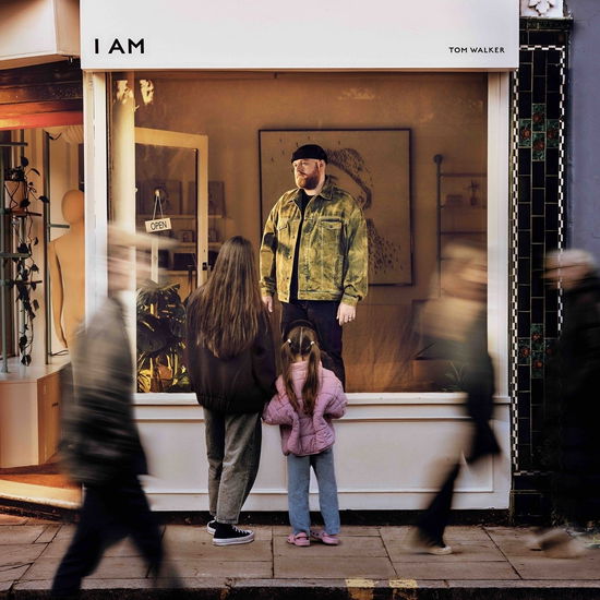 Cover for Tom Walker · I Am (Coloured Vinyl) (Indies) (LP) (2024)