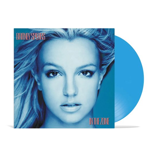 Cover for Britney Spears · In The Zone (LP) [Limited Blue Vinyl edition] (2023)