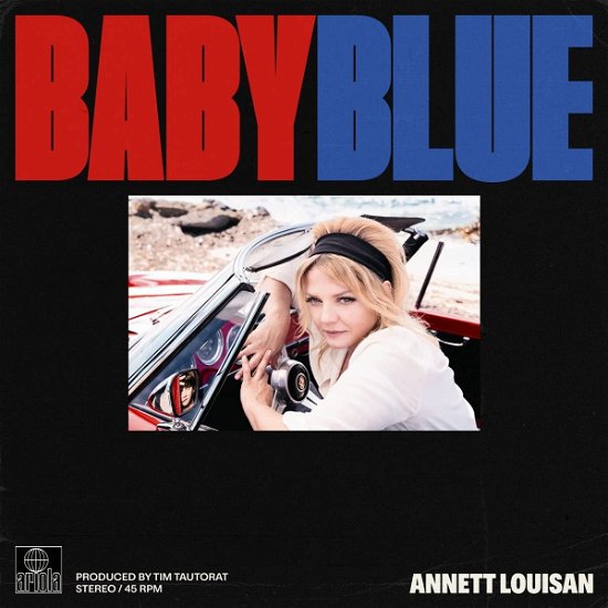 Cover for Annett Louisan · Babyblue (LP) (2023)