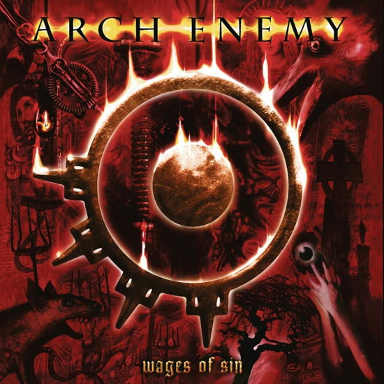 Cover for Arch Enemy · Wages Of Sin (re-Issue 2023) (LP) [Reissue edition] (2023)