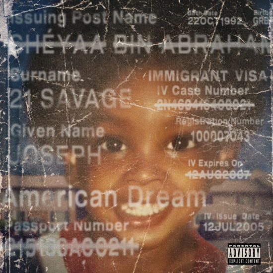 American Dream - 21 Savage - Musik - SONY MUSIC CMG - 0196588202612 - 15. März 2024