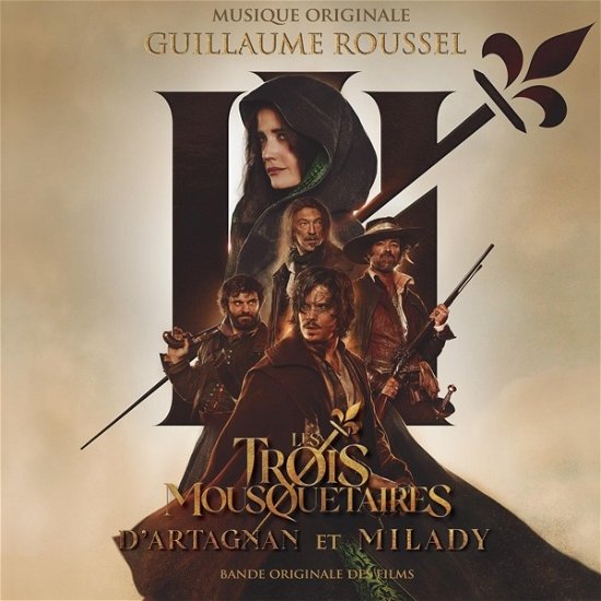 Cover for Guillaume Roussel · Les 3 Mousquetaires: D'artagnan et Milady - O.s.t. (LP) (2023)