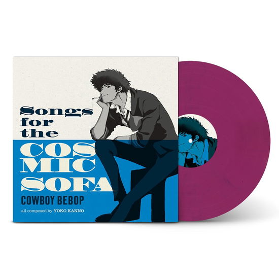 Seatbelts · Cowboy Bebop: Songs For The Cosmic Sofa (LP) [Dark Pink edition] (2024)