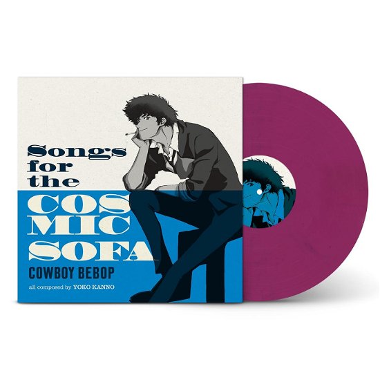 Cover for Seatbelts · Cowboy Bebop: Songs For The Cosmic Sofa (LP) [Dark Pink edition] (2024)