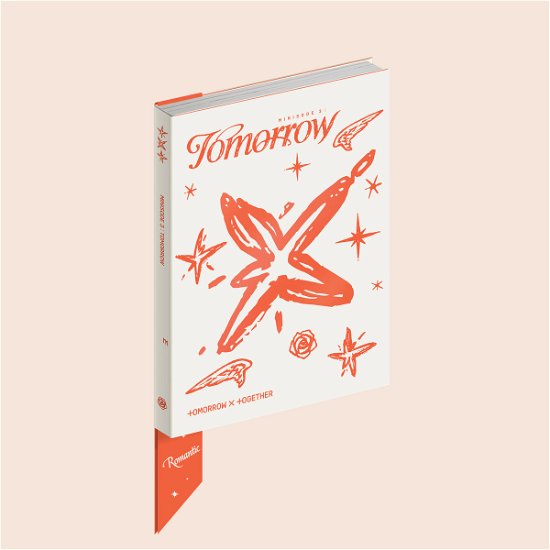 Cover for TOMORROW X TOGETHER (TXT) · Minisode 3: Tomorrow (CD/Merch) [Int. Romantic edition] (2024)