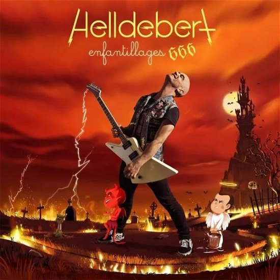 Cover for Aldebert · Helldebert - Enfantillages 666 (LP) (2024)