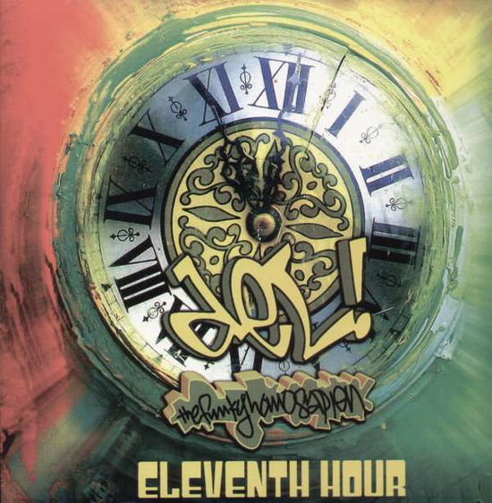 Cover for Del the Funky Homosapien · Eleventh Hour (LP) (2008)