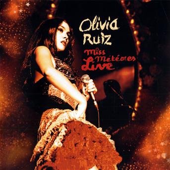 Cover for Olivia Ruiz · Miss Meteores Live (CD) (2022)