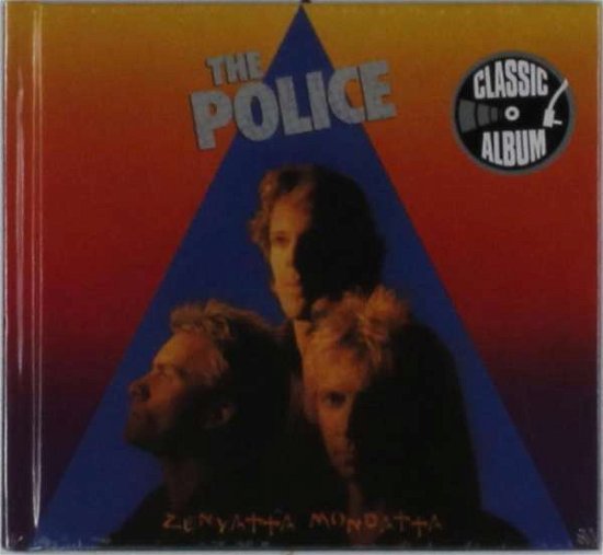 Cover for Police the · Zenyatta Mondatta (CD) [Ltd. edition] [Digipack] (2018)
