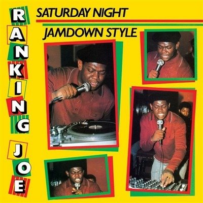 Cover for Ranking Joe · Saturday Night Jamdown Style (LP) (2022)