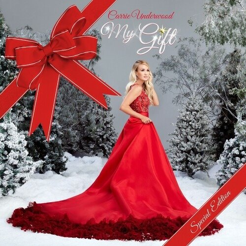 Cover for Carrie Underwood · My Gift (CD) [Special edition] (2022)