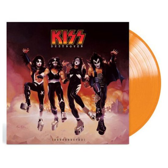 Cover for Kiss · Destroyer (Resurrected) (LP) [Limited Orange Vinyl edition] (2024)