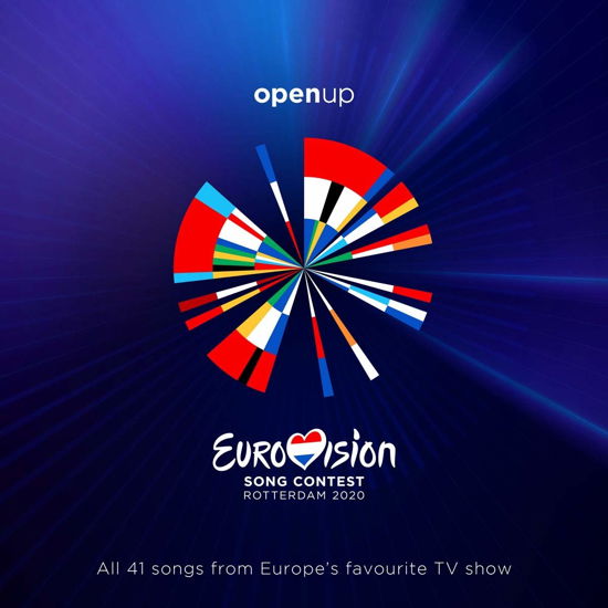 Eurovision Song Contest 2020 - Various Artists - Musiikki - UNIVERSAL - 0602508749612 - perjantai 15. toukokuuta 2020