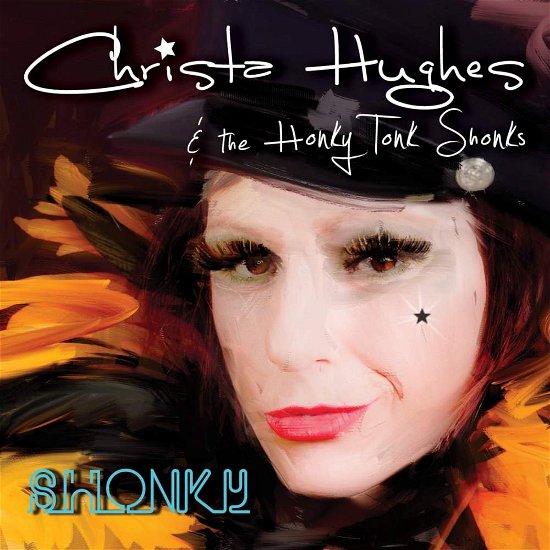 Cover for Hughes,christa &amp; the Honky Tonk Shonks · Shonky (CD) (2011)