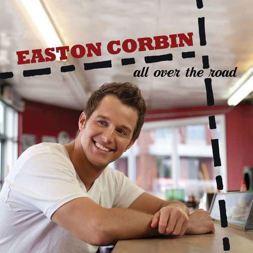 Cover for Easton Corbin · All over the Road (CD) (2012)
