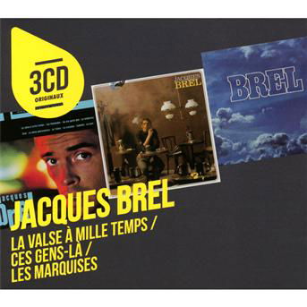 3cd Originaux - Jacques Brel - Musikk - UNIVERSAL - 0602537082612 - 11. september 2012