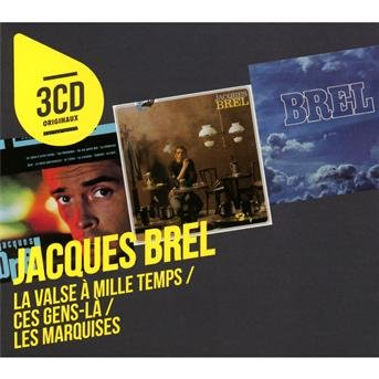 Cover for Jacques Brel · 3cd Originaux (CD) (2012)