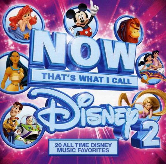 Cover for Now That´s What I Call Disney 2 · Now That´s What I Call Disney 2-v/a (CD) (2006)