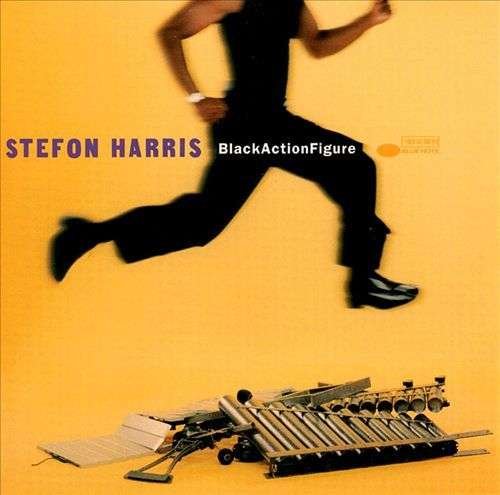 Cover for Stefon Harris · Black Action Figure (LP) [Remastered, Limited edition] (2023)