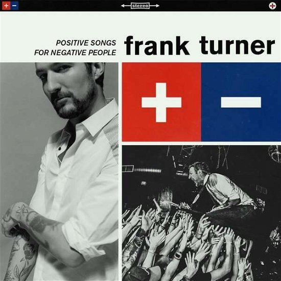 Cover for Frank Turner · Positive Songs For Negative People (CD) (2015)