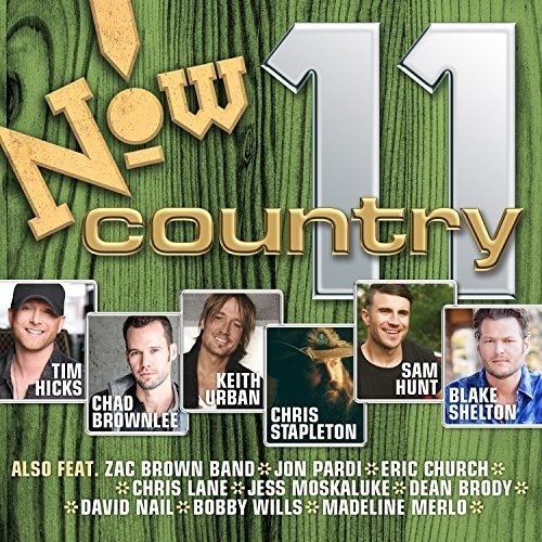 Cover for Now Country 11 / Various · Now Country 11 (CD) (2016)