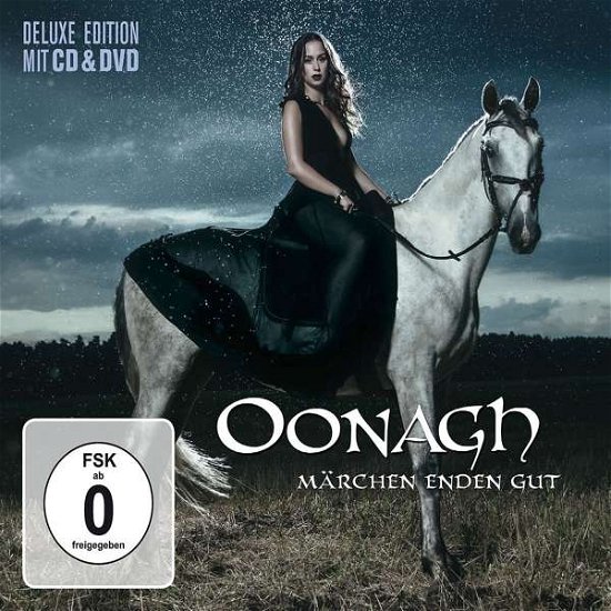 Cover for Oonagh · Märchen enden gut, 1 Audio-CD + (Book) [Deluxe edition] (2016)