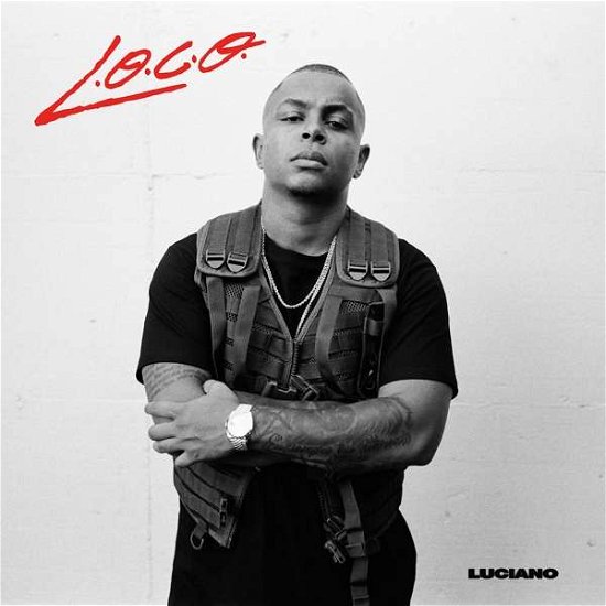 Cover for Luciano · L.o.c.o. (CD) (2018)