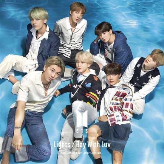 Cover for BTS · Lights / Boy With LUV (CD/DVD) [B edition] (2019)