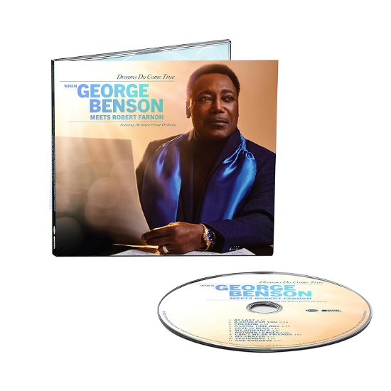 Dreams Do Come True: When George Benson Meets Robert Farnon - George Benson - Música - RHINO - 0603497826612 - 19 de julho de 2024