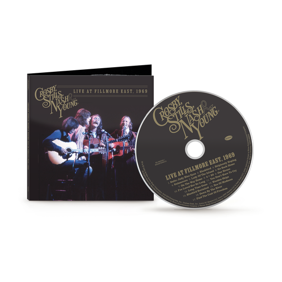 Crosby, Stills, Nash & Young · Live At Fillmore East, 1969 (CD) (2024)