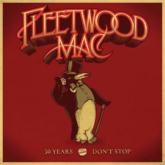 Cover for Fleetwood Mac · 50 Years: Dont Stop (CD) (2018)